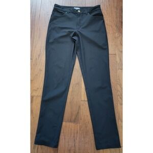 VRST Men's Black Limitless Chino Stretch Lightweight Pants Sz 32x34 (Act. 31x32)